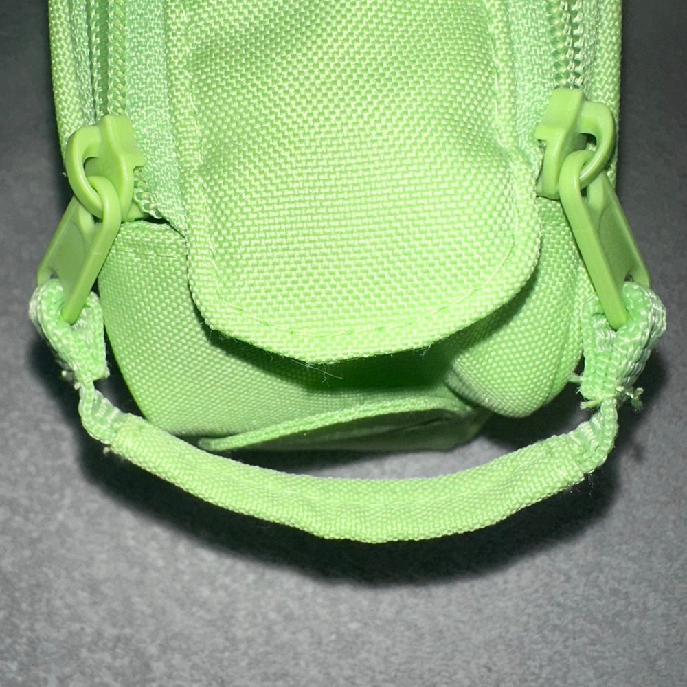 NWOT LeapFrog Tag Junior Storage Case Carrying Green Zip Bag Leap Frog Jr - Picture 5 of 9